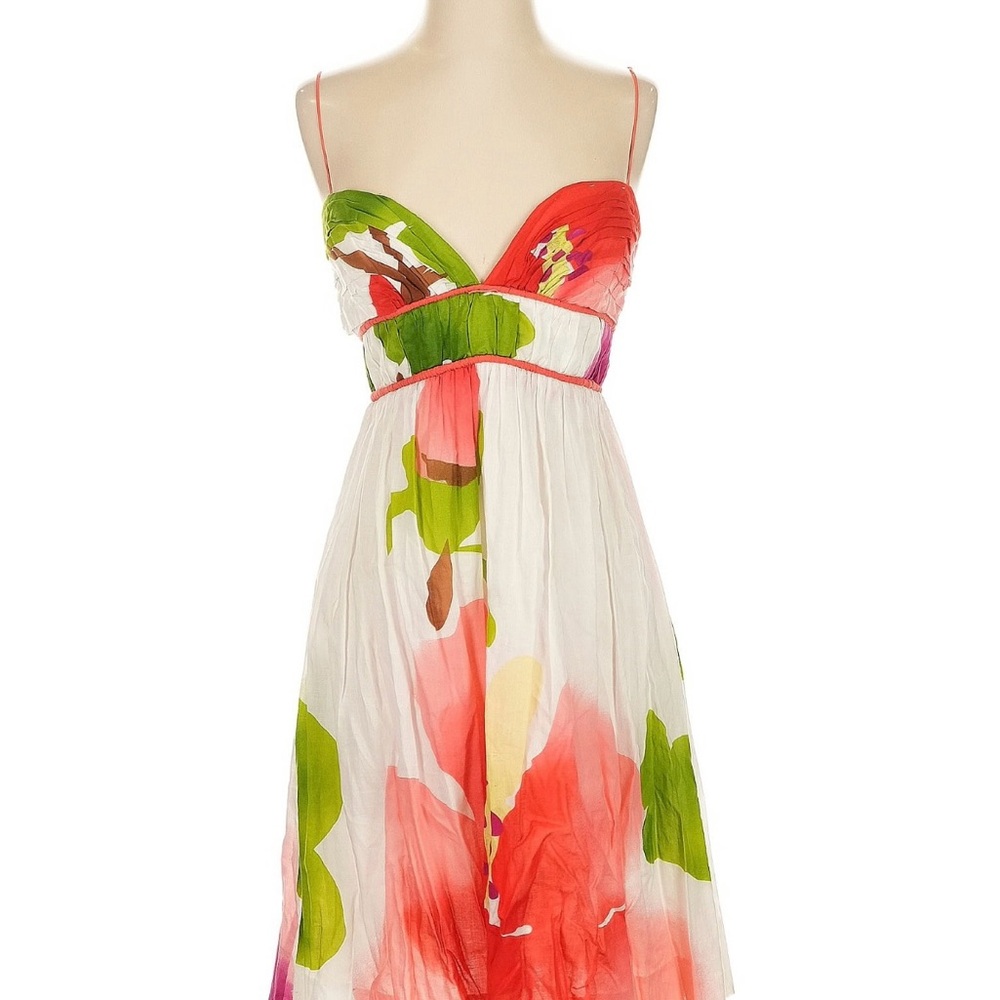 Floral Spaghetti Strap Dress